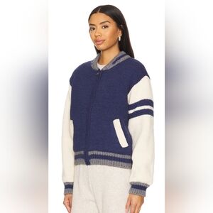 Steve Madden Fernando Varsity Sweater